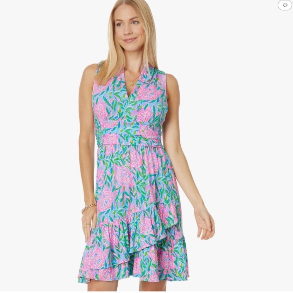 NWOT Lilly Pulitzer Annalise Dress - Picture 4 of 16